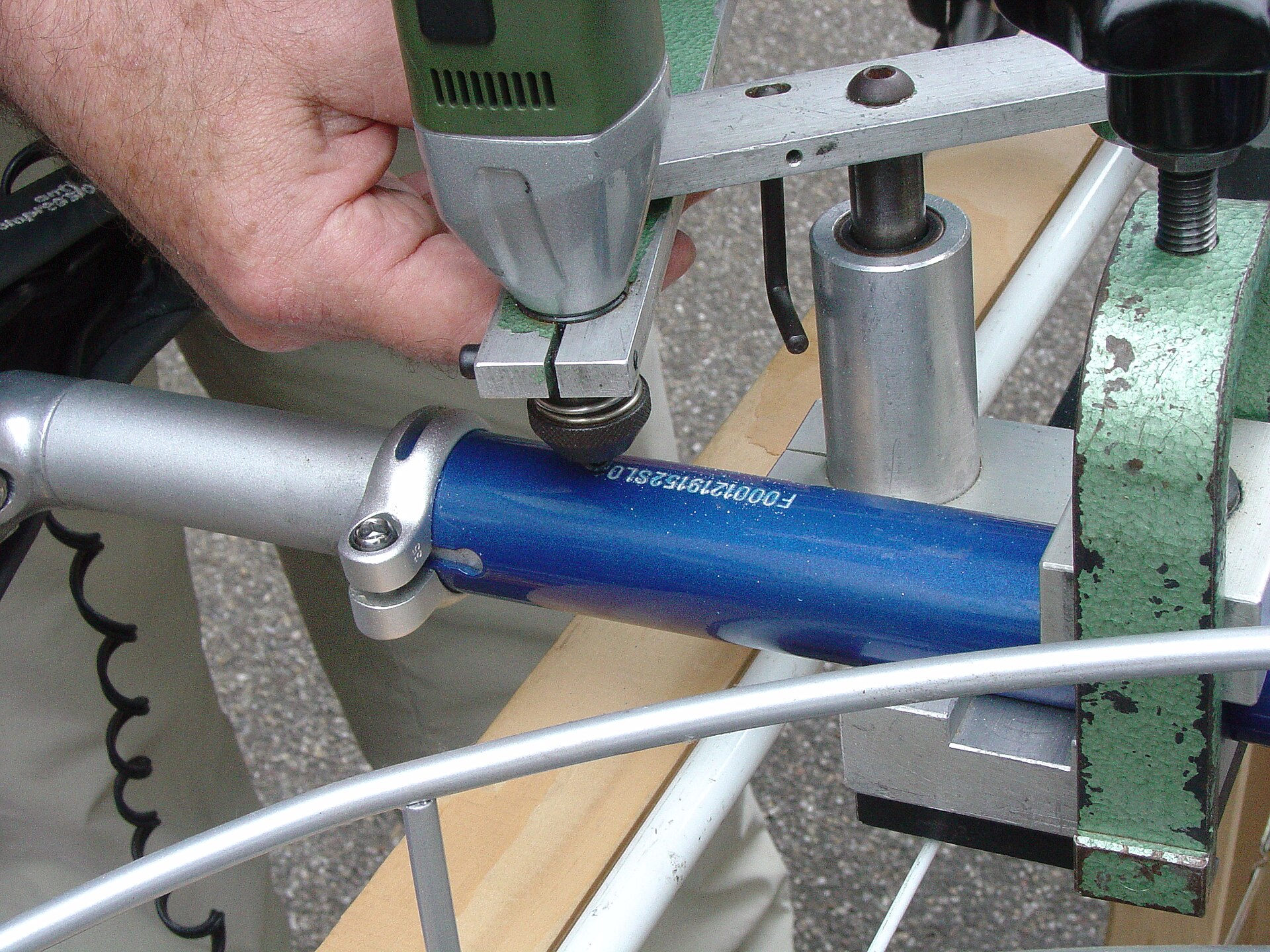 Fahrradcodierung
